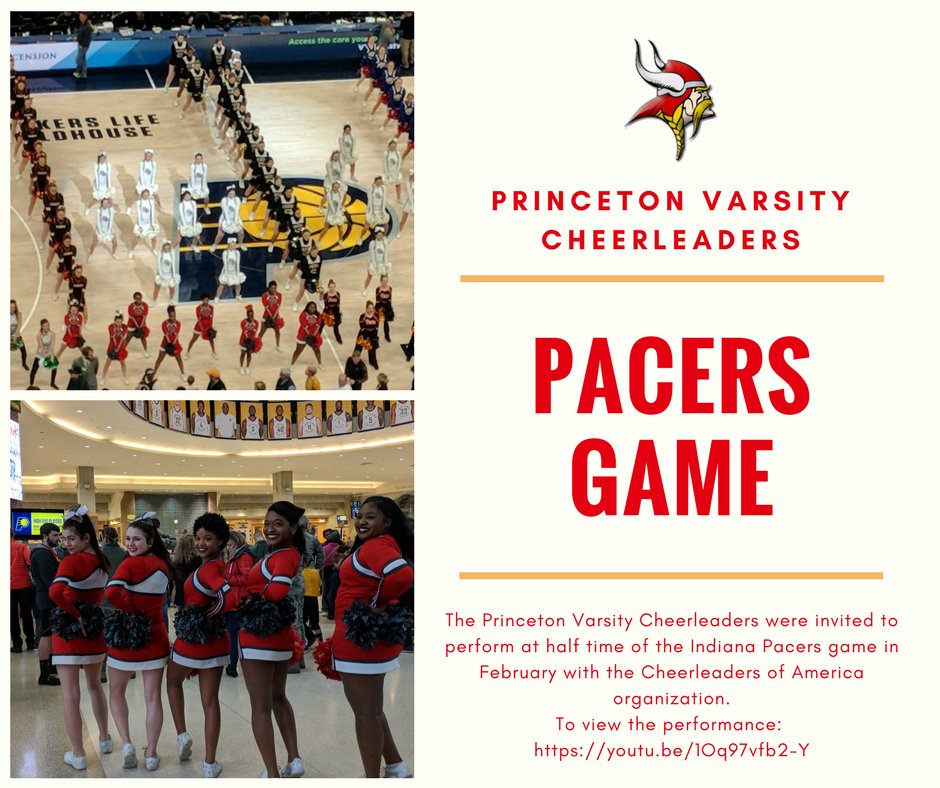 PCSDViking's tweet photo. Check out your PHS Varsity Cheerleders at the Pacers game! #VikeDiff #CheerleadersOfAmerica @coachtish1
https://t.co/2n7iOb92Xj https://t.co/gu0znRYjH0