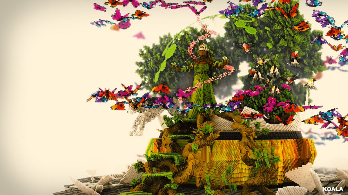 PlanetMinecraft tweet media