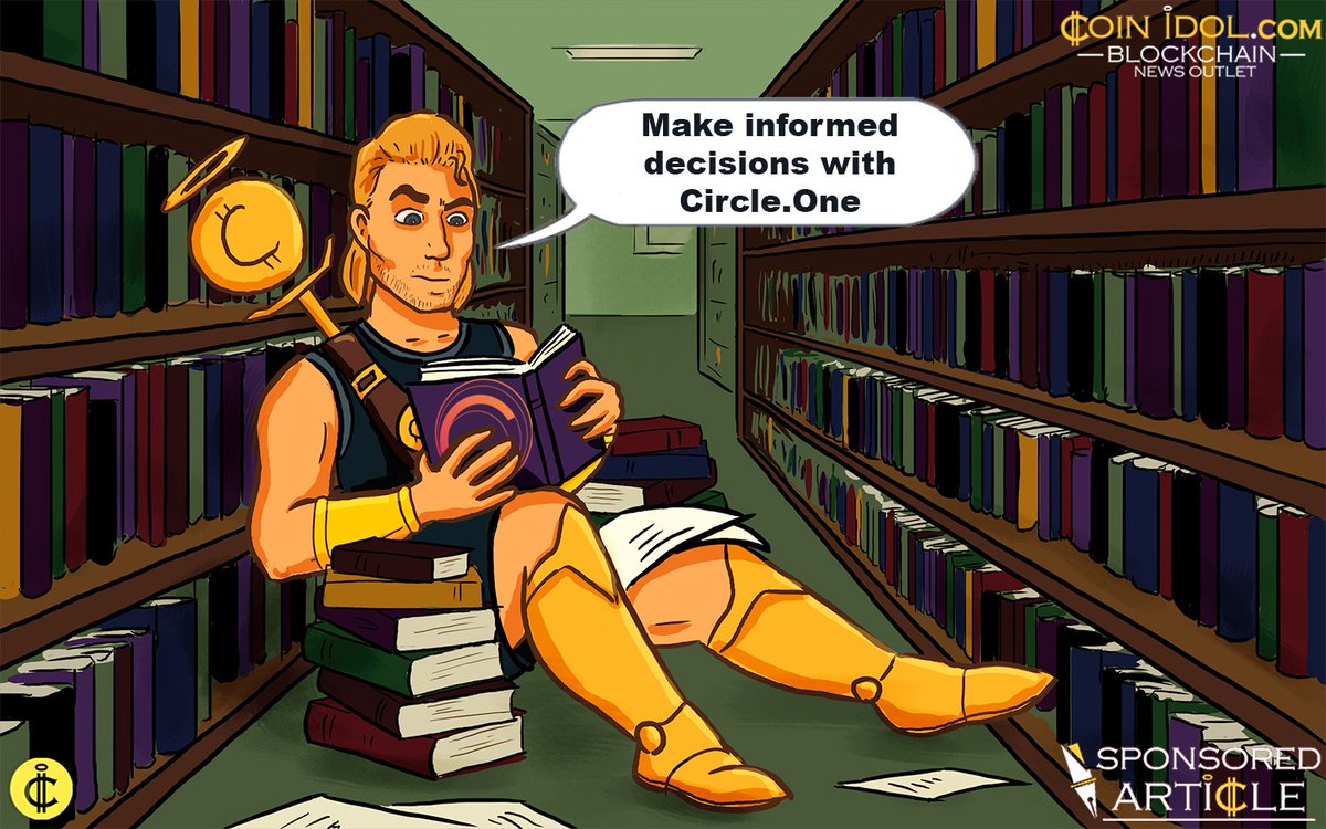 CoinIdol's tweet photo. #CircleOne — Make Informed Decisions! Make More #money! https://t.co/GWfGqA6Mad
#coinidol #blockchain #cryptocurrency @CircleOneMarket https://t.co/BdZXH7NWKR