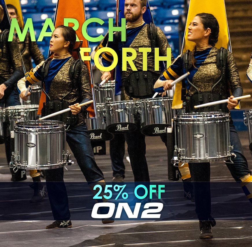 ON2Percussion's tweet photo. Sale Ends Soon! 25% Off All Drum Slips®
https://t.co/uCXXSy2seP
#ON2Percussion #DrumSlips #MarchForth https://t.co/a8UFSwfOYE