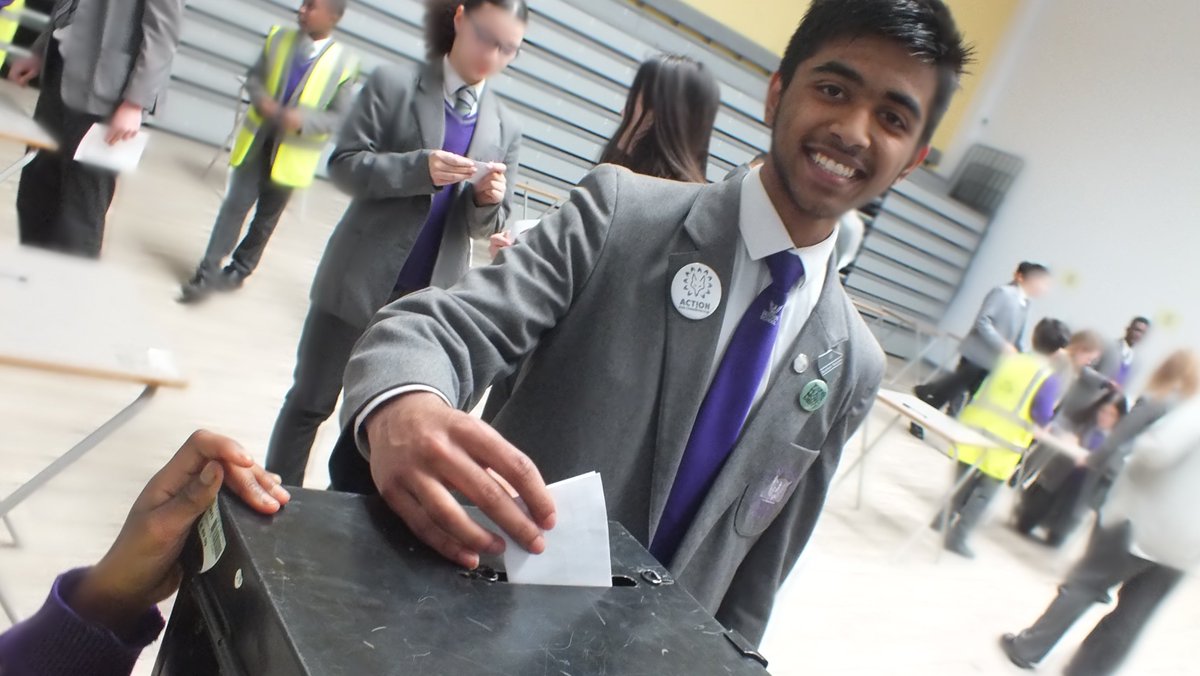 Delighted to announce that our new Head Boy is Fahim #BuxtonSchool #Leytonstone #Election2018 #proud