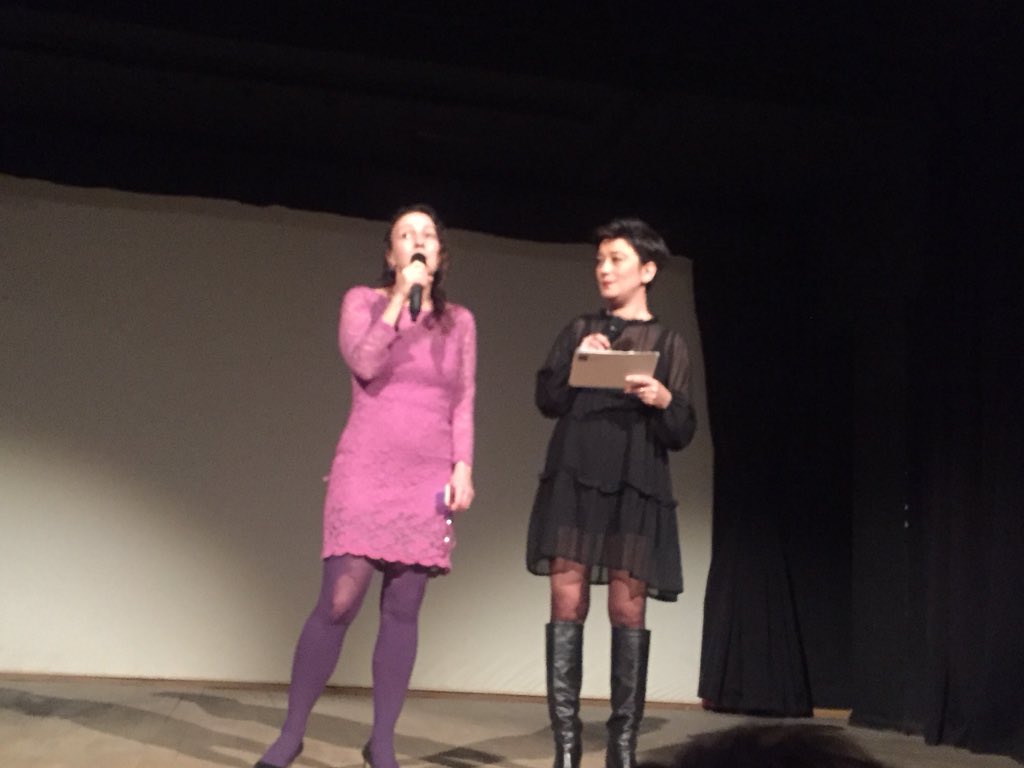 gulserenonanc's tweet photo. Korkmamak, susmamak bir araya gelmek için filmor kadın filmleri festivali başlıyor #filmor https://t.co/vGMIrBOjCK