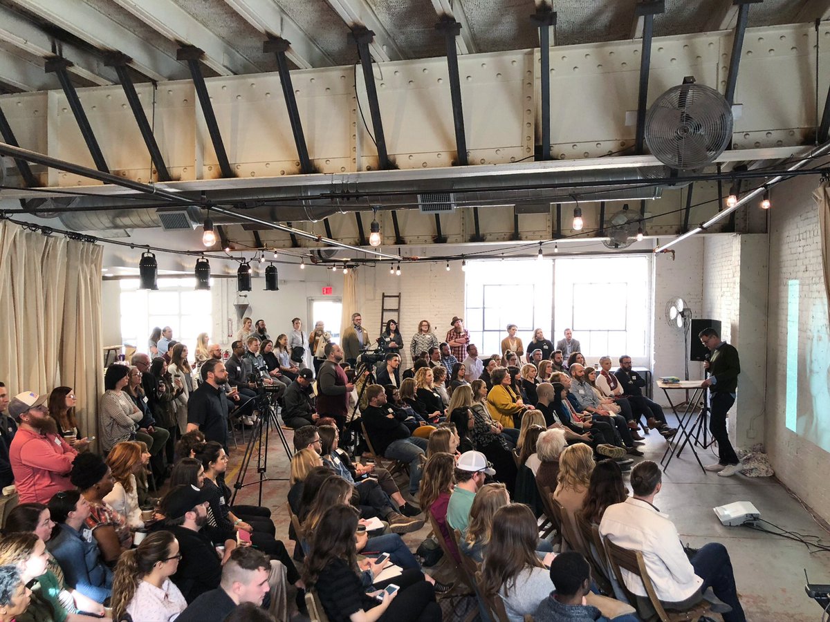 CM_OklahomaCity's tweet photo. @BenNockels &amp; Chris Castro, you both really exemplify hospitality. Thanks for making this morning inspirational. Also, thanks to our global &amp; local partners @mailchimp @adobe @wordpressdotcom  @LetteringExpres @EOTECOFFEE @CommonplaceOKC &amp; @cloverpartners for making it possible. https://t.co/sab1FHIeLr