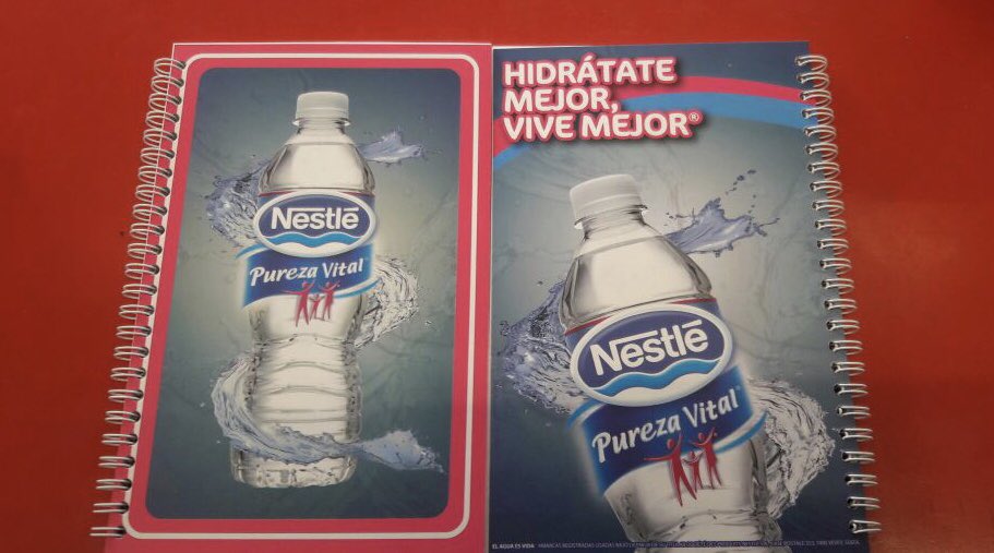 Chroma_impresos's tweet photo. Lista producción de 2,000 Libretas para Nestlé #Chroma #Offset https://t.co/G0QIRLofz4