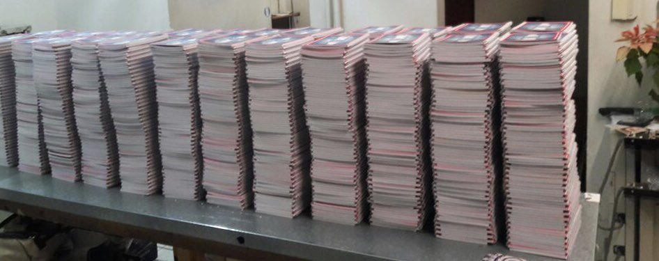 Chroma_impresos's tweet photo. Lista producción de 2,000 Libretas para Nestlé #Chroma #Offset https://t.co/G0QIRLofz4