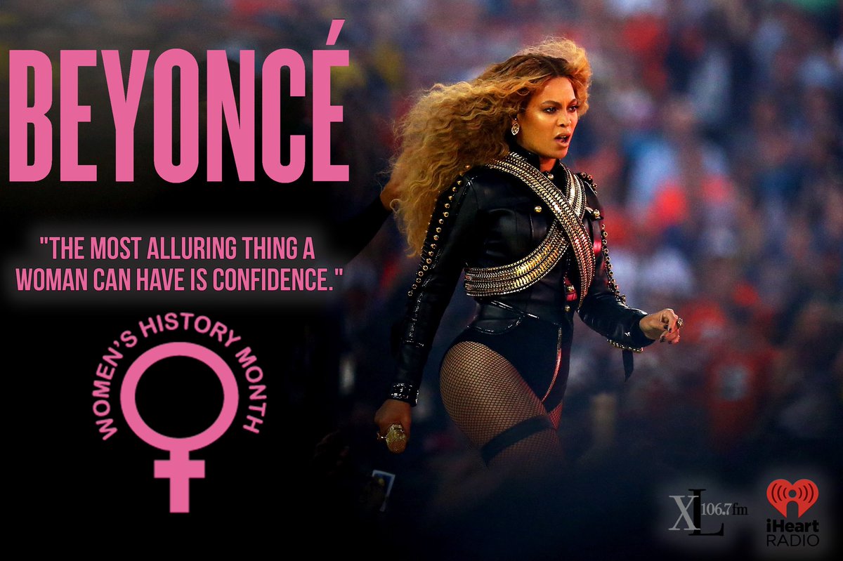 IT IS WOMEN'S HISTORY MONTH AND WE ARE CELEBRATING XLENT WOMEN IN HISTORY! 

#Beyhive SOUND OFF for our girl #beyonce! Where you at? 

xl1067.iheart.com/content/2018-0…