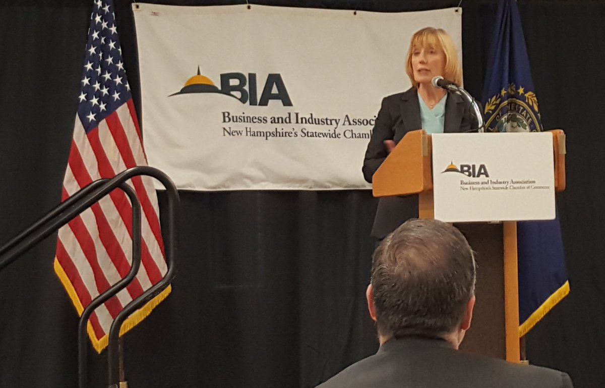 CGAlward's tweet photo. At NH Business &amp; Industry Association, @SenatorHassan raises serious concerns of proposed steel &amp; aluminum tariffs and negative impacts on US companies and jobs. #integratedsupplychains #FriendsPartnersAllies https://t.co/EPyiuClZqY