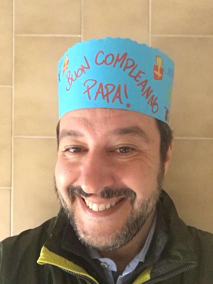 Matteo Salvini tweet media