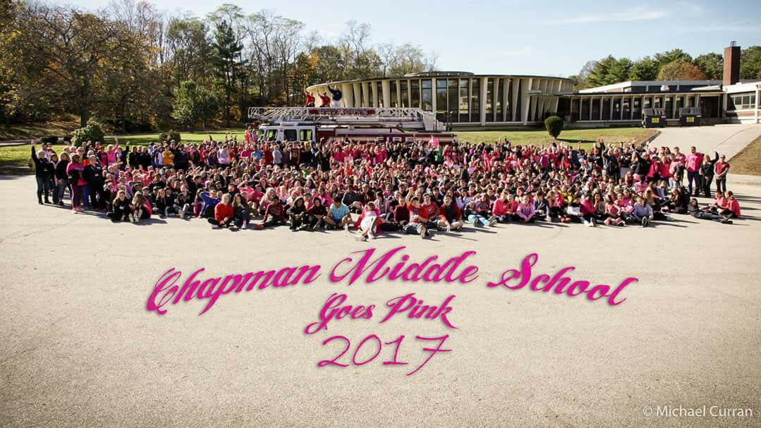 elliefund's tweet photo. BIG thanks to our friends at Weymouth Middle School-Chapman Campus for raising $1,100 to support Ellie Fund breast cancer patients and families through their fundraising walk last fall. We are so grateful to have them on #TeamEllie! #StudentsForHope https://t.co/PtyKfAlUAu