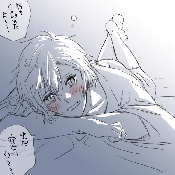 【おまけ】もうすぐ3時ですね #きつね美女とぶこつ猟師 