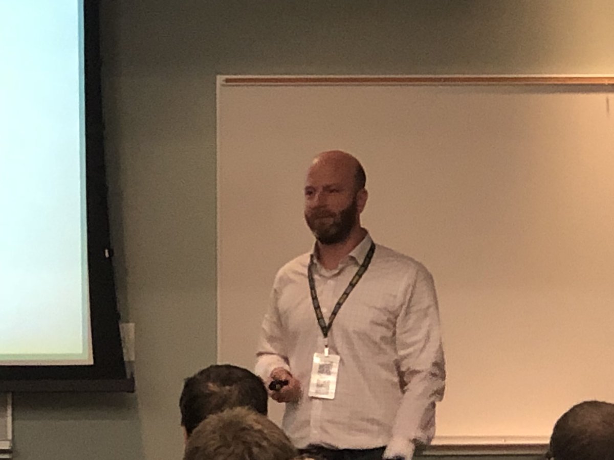 SinderzNAshes's tweet image. REALLY informative talk on #GDPR by @lostgravity at #BSidesAustin