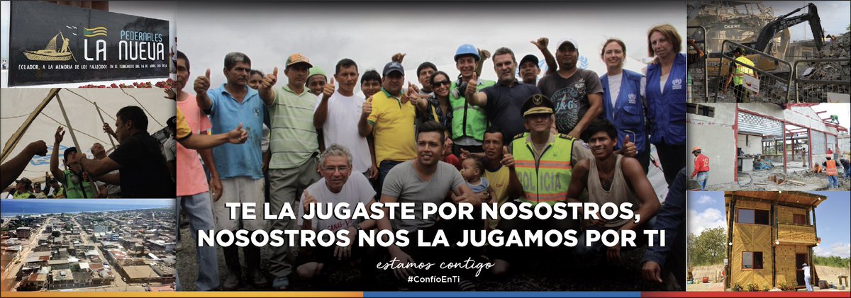 mnavitas's tweet photo. #TeRespaldoPepe por todo el trabajo realizado en tu vida en beneficio del pueblo ecuatoriano y en esos momentos duros a #Pedernales, total apoyo @ppsesa https://t.co/3lAhAAB9JW