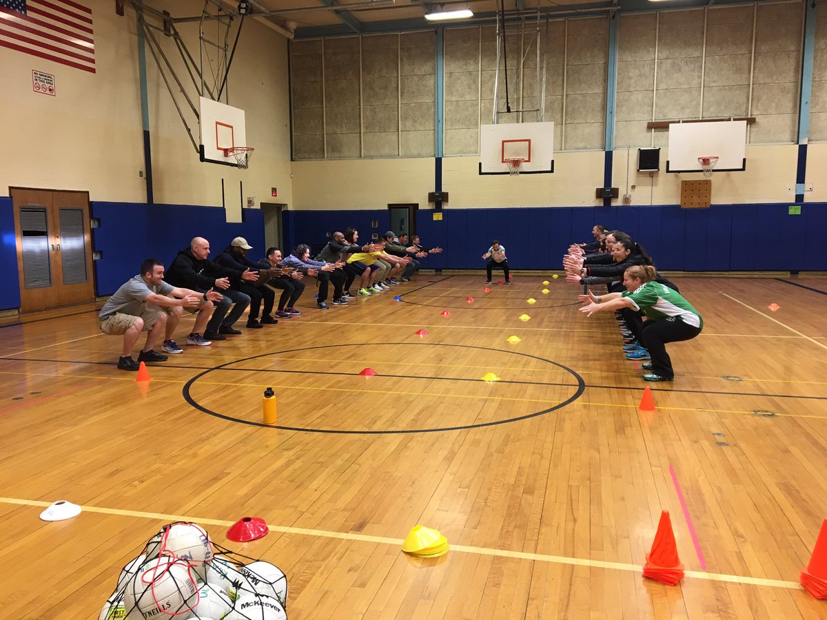 MooneyOwen's tweet photo. Really enjoyable morning presenting to nearly 150 PE Teachers @ Rockland #PhysicalEducation Conference for Elementary &amp; Middle/High School Teachers! #GamesForUnderstanding #Empowerment #Development #Learning #FUN #Leadership #Communication #TeamWork #DecisionMaking @GAAmeCoaching https://t.co/ZZOsi3tNEY