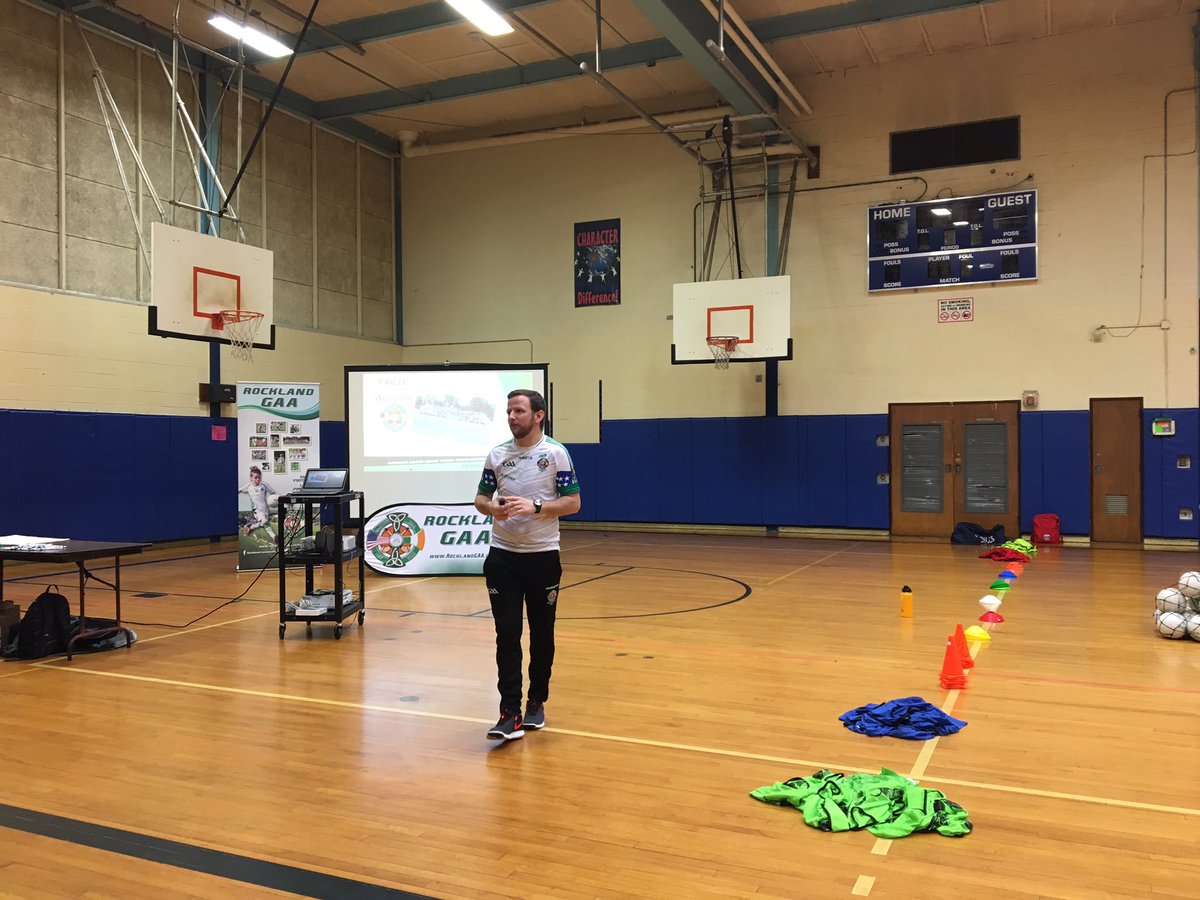 MooneyOwen's tweet photo. Really enjoyable morning presenting to nearly 150 PE Teachers @ Rockland #PhysicalEducation Conference for Elementary &amp; Middle/High School Teachers! #GamesForUnderstanding #Empowerment #Development #Learning #FUN #Leadership #Communication #TeamWork #DecisionMaking @GAAmeCoaching https://t.co/ZZOsi3tNEY
