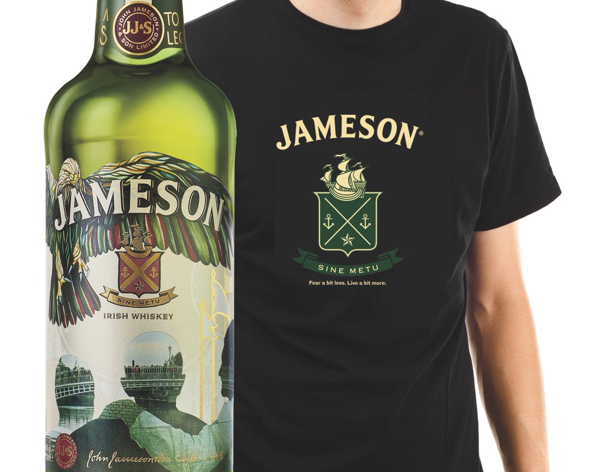 LCBO's tweet photo. Get ready for Saint Patrick's Day with this online exclusive. Buy a bottle of limited edition Jameson's and receive an awesome t-shirt!🥃
https://t.co/aXlVddqWHN #Jameson #irishwhiskey #SaintPatricksDay https://t.co/e4mFRwUGhZ