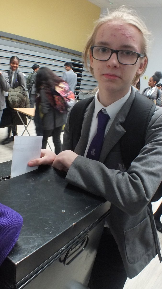 Delighted to announce Manvydas is our new Deputy Head Boy #BuxtonSchool #Leytonstone #Election2018 #Proud