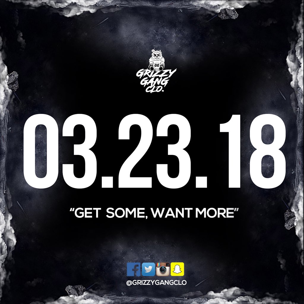 LKI295THREADS's tweet photo. Let the GRIZZY talk 📌
03.23.18
#GGCSpring18 
Get Some Want More 🐻
#FayState #NCCU #NCAT #UNCG #ECU #UNCP https://t.co/R95xBsg0vy