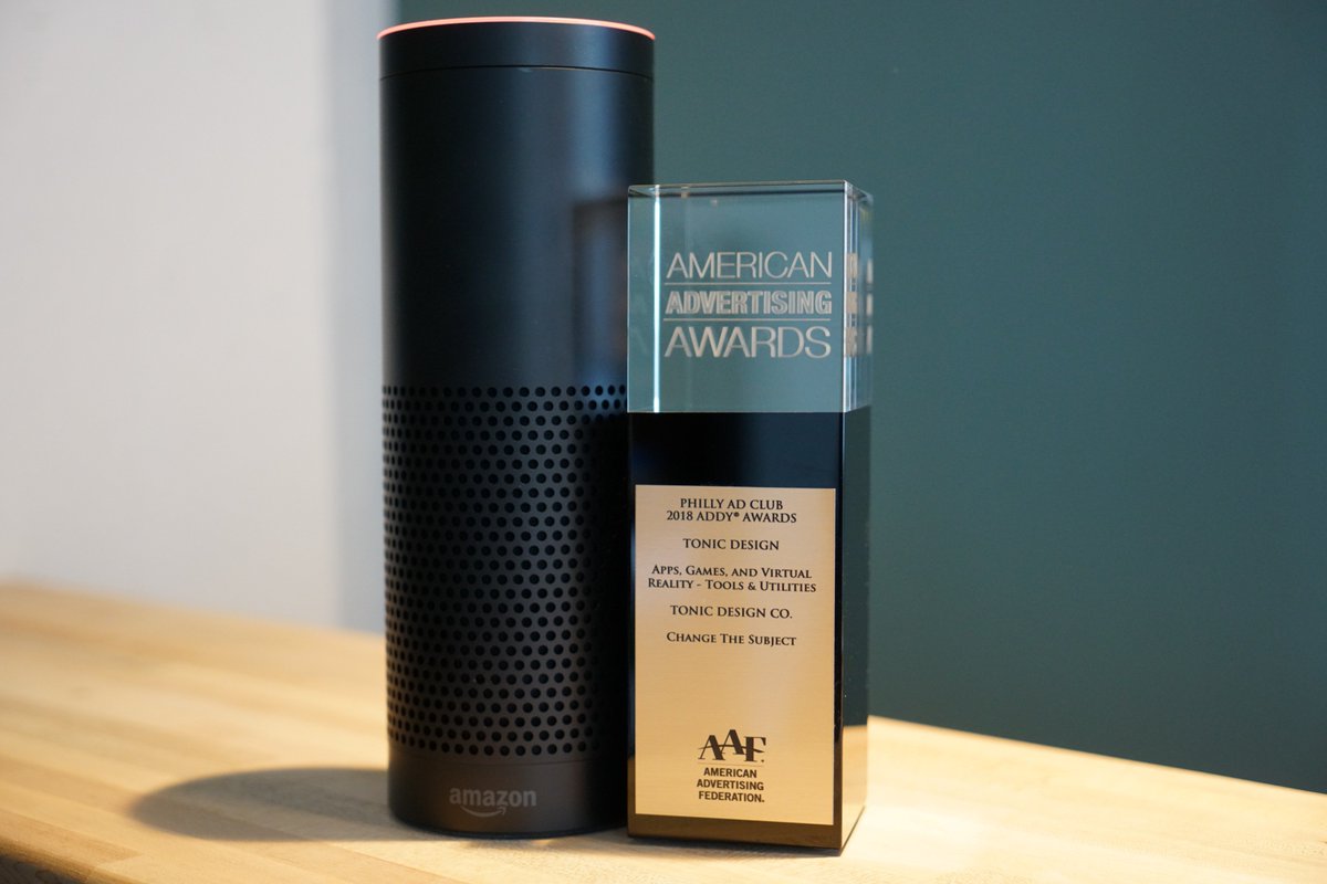 🏆And the Gold Addy for Apps, Games, and Virtual Reality-Tools &amp; Utilities goes to... 🏆