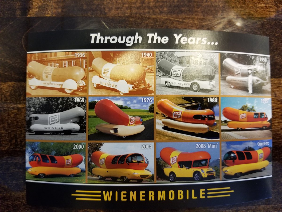 amesserschmitt's tweet photo. I saw the #wienermobile today! @BakersGrocery in #BellevueNebraska https://t.co/w1d5N1kPCq