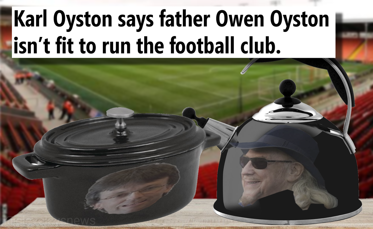 cleveleysnews's tweet photo. Owen Oyston "not fit to run football club" says Karl.
#OystonFreeBFC #OystonOut #BlackpoolFC #Football https://t.co/kS6DrGyfAq