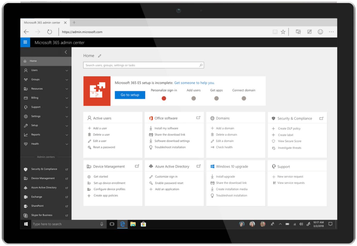 office 365 password reset admin