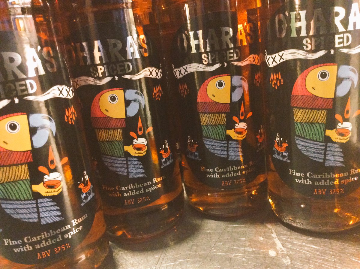 Did someone say Rum?

Come get some of your lovely local <a href="/OHarasParrot/">O'Hara's Spiced Rum</a> 

Fresh stock now in (while stocks last)

🥃🥃🥃

#s7 #s11 #independentsheffield #rum #friday #gottagetitwhileyoucan