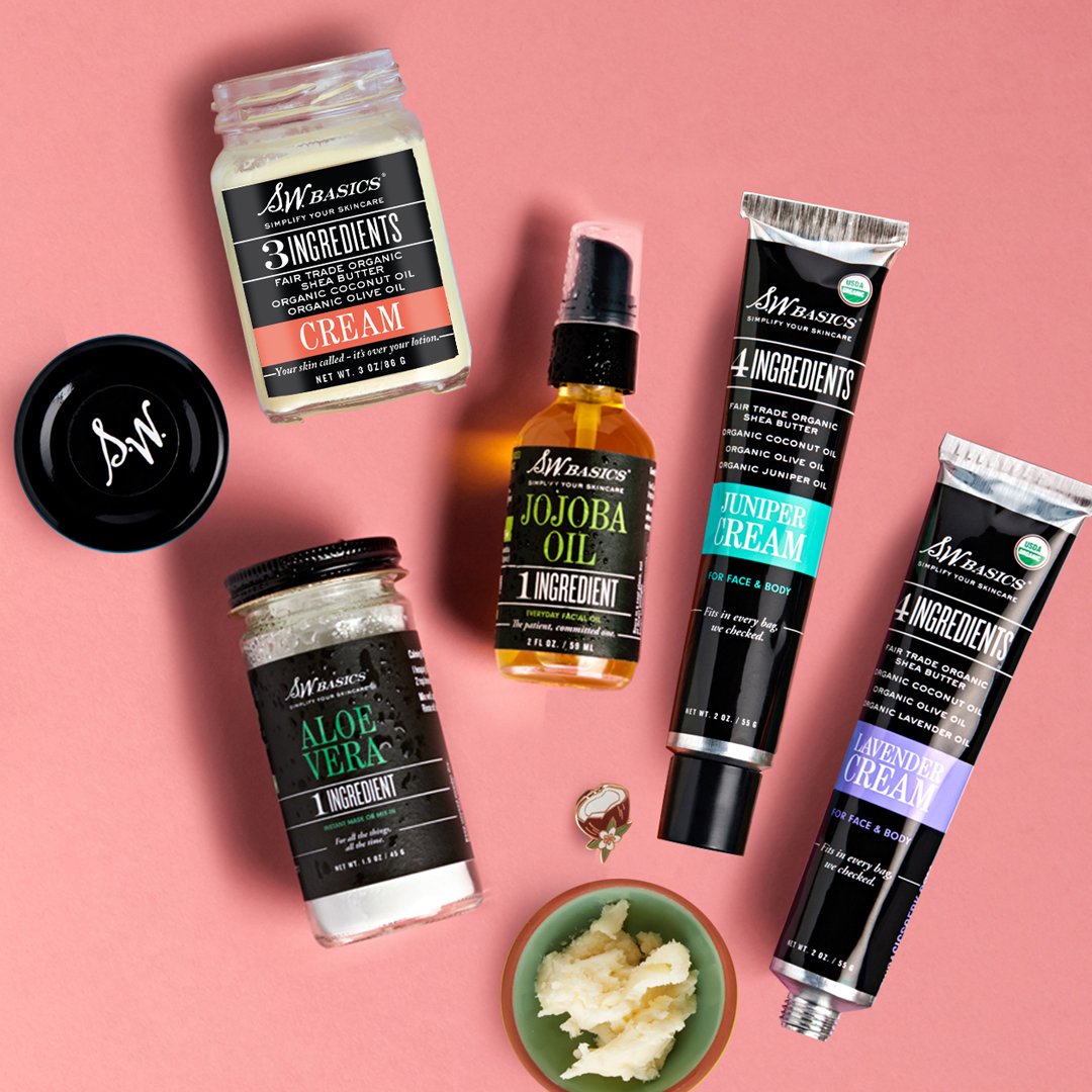 Free shipping all weekend long! Use the code FREESHIP18 at checkout on swbasics.com!