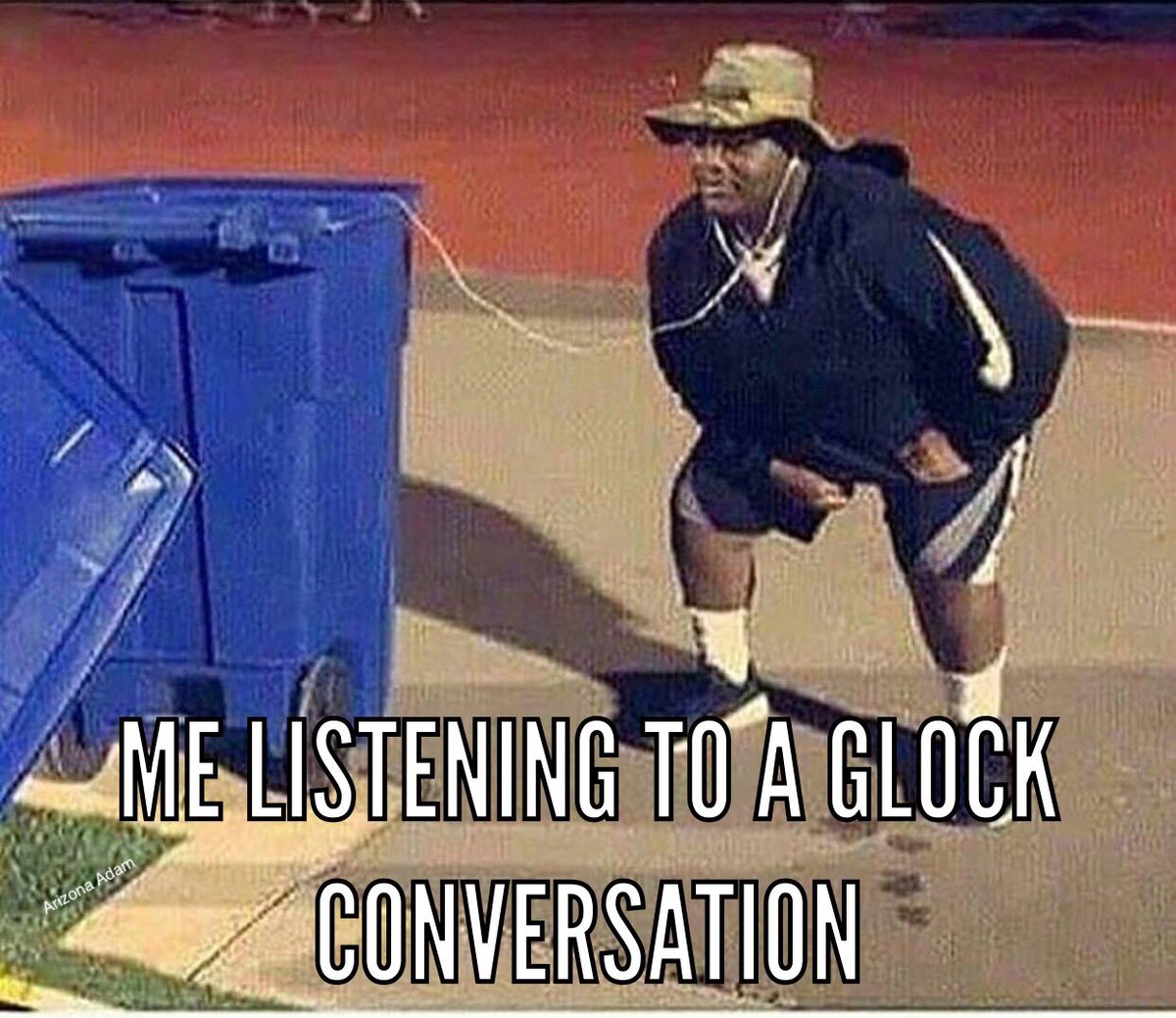 _ArizonaAdam's tweet image. Just bustin balls