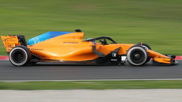 GoGoGoF1's tweet image. Formula 1 testing: McLaren's Fernando Alonso second on last day in Barcelona dlvr.it/QKP9Kw