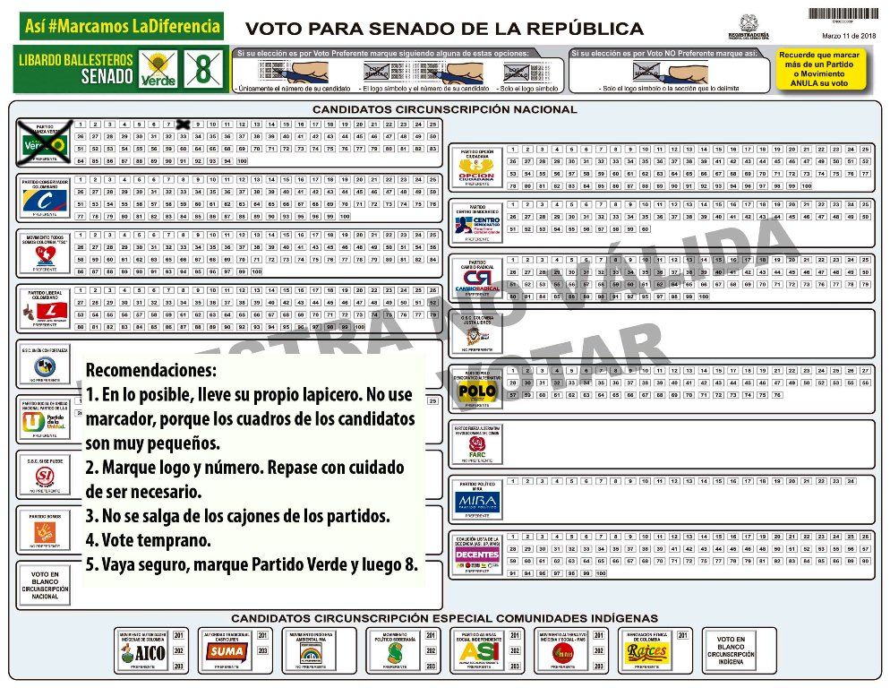 Libardo Ballesteros Senado 🌻8 tweet media