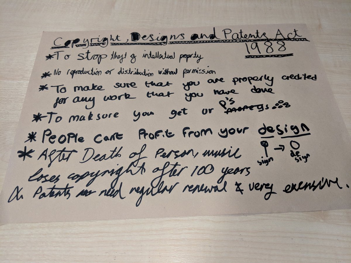 GreyCourtSci's tweet photo. Great lesson on Computer related Legislation, taught by our SD Trainee Mr Blakley today with Year 13 today! #OldSkool #BacktoBasics #unpluggedCS #gcy1317 https://t.co/rKUAPFf5Bh