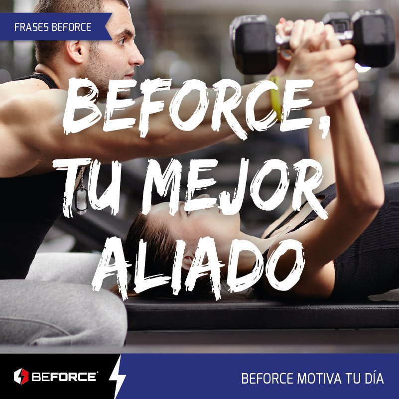 beforcearg's tweet photo. Motivá tu viernes con Beforce
#frasesbeforce #beforce #suplementos #ejercicio #entrenamiento #entrenar #adelgazar #salud #bajardepeso #gimnasio #deporte #sentadillas #vidasana #nutricion #abdominales #cuerpo #resultados #saludable #vidasaludable #belleza #correr #viernes https://t.co/brdTSWxbZB