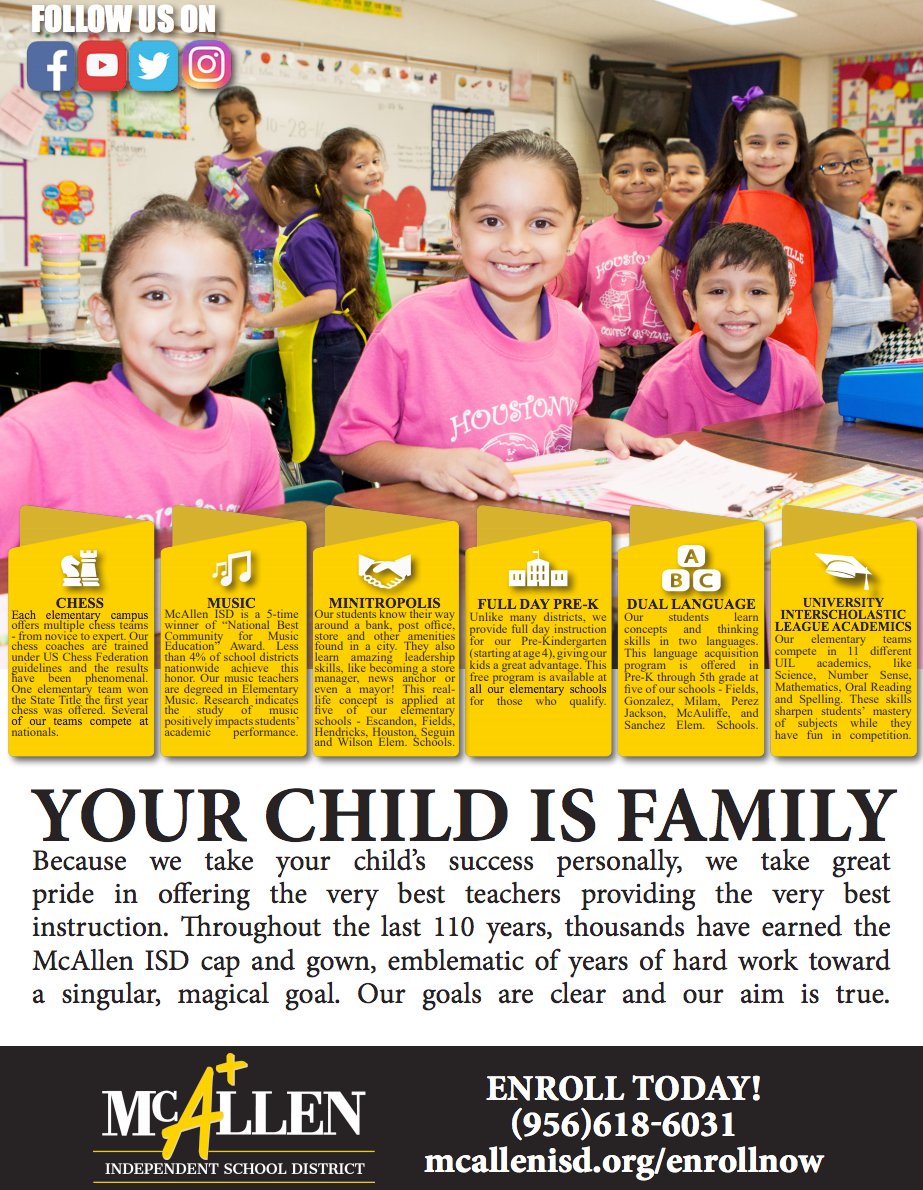 McAllen ISD on Twitter "DistrictOfChampions…