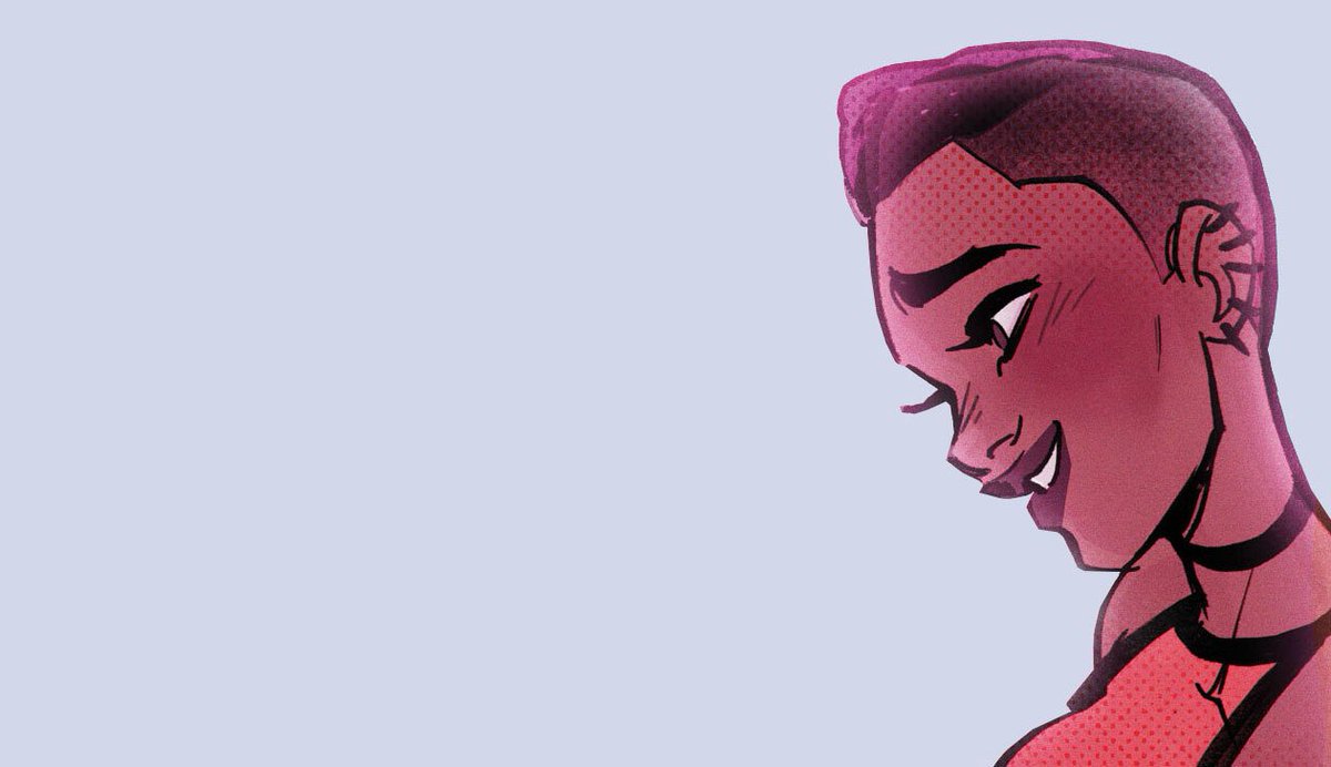 babsdraws's tweet photo. 🏁 Dom from issue #10 🏁 
#comicedits cr: https://t.co/U4SXCQAs1g https://t.co/DKrYAKpU4s
