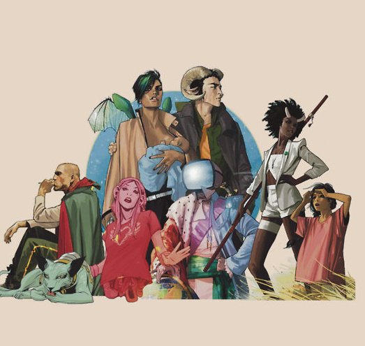 WhillCommPod's tweet photo. WE'RE BACK! This week we're taking a break from the 'Wars to discuss one of our all-time favorite comics, SAGA! Great listen for fans of the book and newbies alike!

https://t.co/riCFLZhyj2 … https://t.co/nATBbbdjqQ