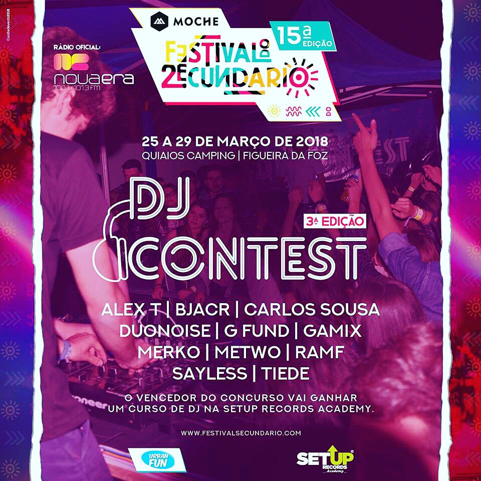 madnessboysdjs's tweet photo. Dia 26 atuamos no @FestivalSecund ! 
Entramos por volta das 23:30 , aguardo lá por vocês ! 
#Metwo #Dj #festivalsecundário https://t.co/G6ky0Cb2ii