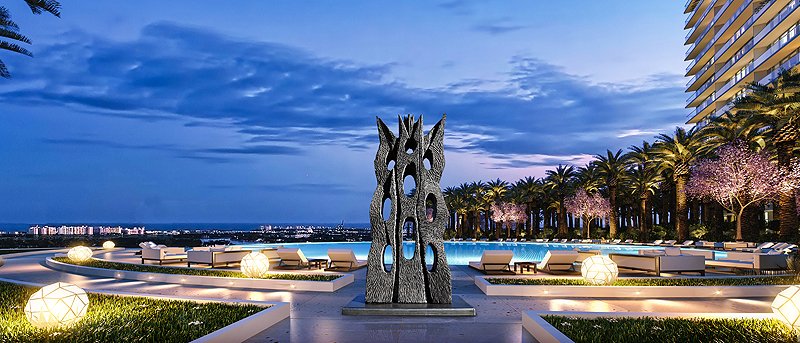 GranParaiso_'s tweet photo. Pablo Atchugarry, an international sculptor whose works have been exhibited in more than 80 exhibitions worldwide, will grace Gran Paraiso’s gardens/ plazas as part of its collection, representing the community’s sophistication
Pictured: Black marble sculpture by Pablo Atchugarry https://t.co/XI485ZxEnE