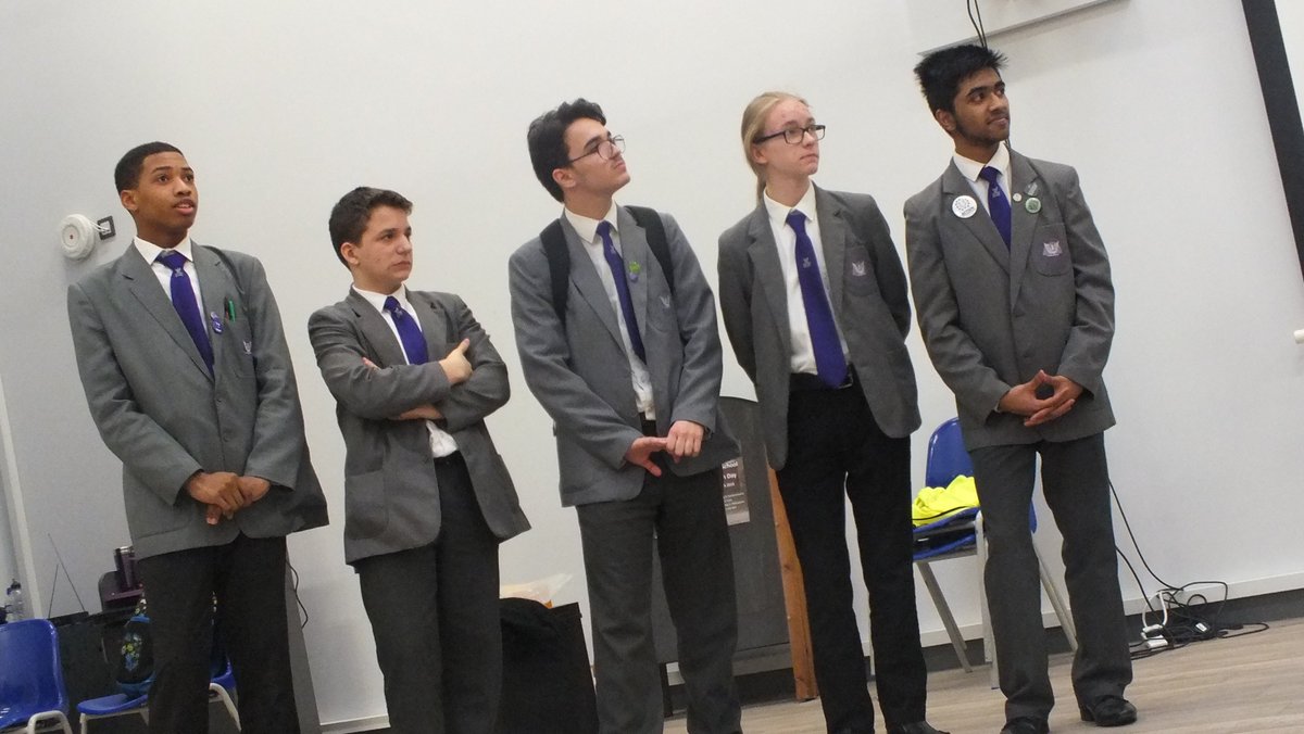 Our new #JuniorLeadershipTeam #BuxtonSchool #Leytonstone #Proud