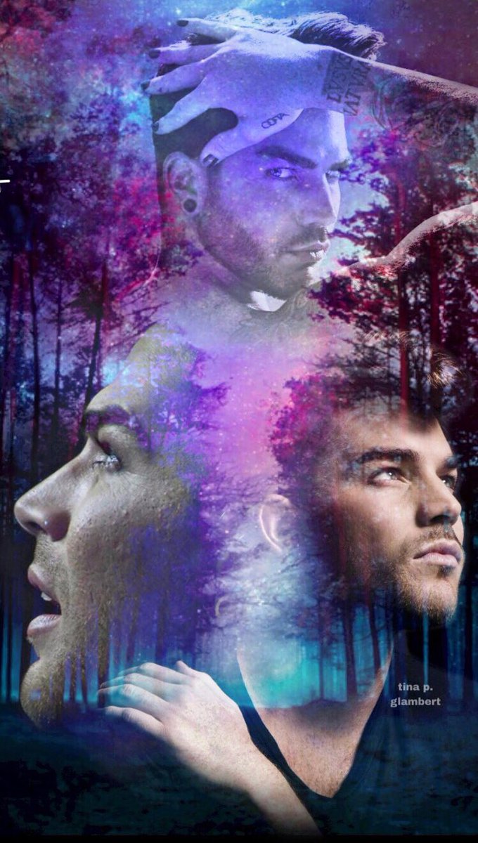 Worlds most beautiful face! 💜 #AdamLambert #JustSaying