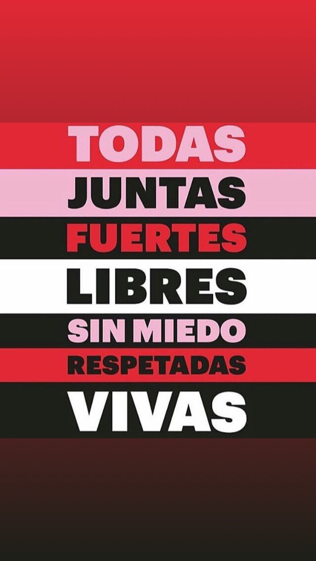 Ayer fue un día histórico para las mujeres. En varias ciudades del mundo como Madrid y Buenos Aires, las mujeres salieron a marchar y exigir Igualdad, la base del Feminismo. Ha nivel mundial está despertando una conciencia nueva. Qué pasa en México? No vamos a hacer nada?