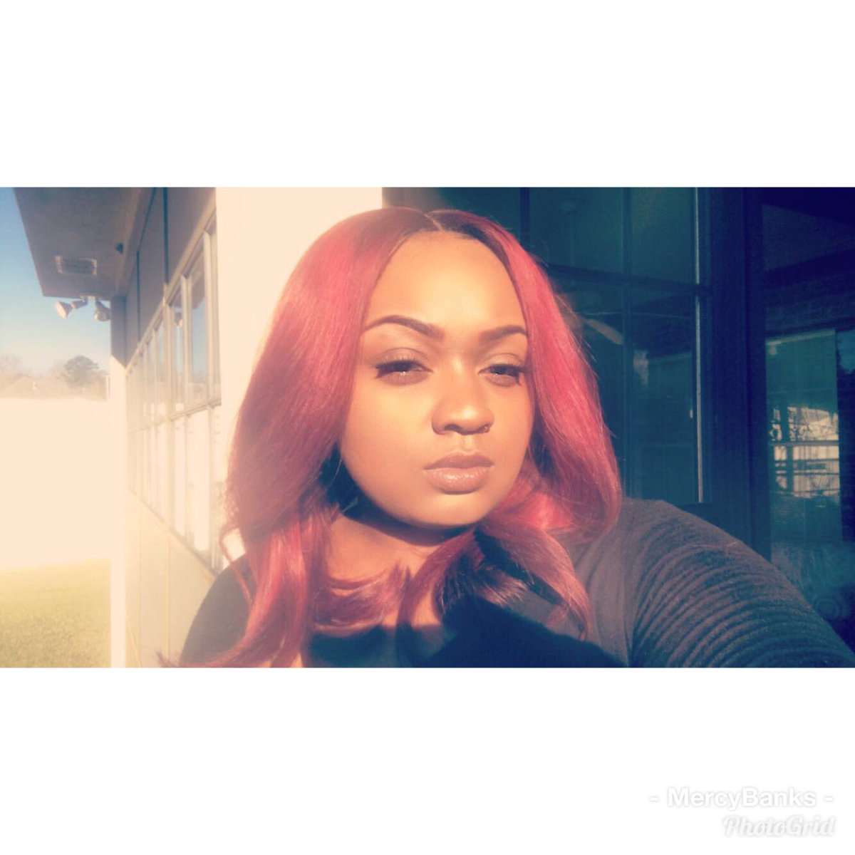 _MercyBanks's tweet photo. “Niggas Don’t Mean My Race
When They Say She Black” ♠️
#MelaninPoppin✨
#NewWigAlert😊
#WakandaForever✊🏽 https://t.co/6noQCk7kmH