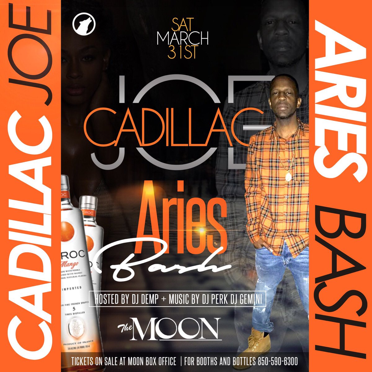 DjCadillacJoe's tweet photo. March 31st It’s My Birthday Everyone Invited ..
Get your ticket ....and get ready to feel it! #moon#tickets$10#dontwait https://t.co/BnFA8jVYpL