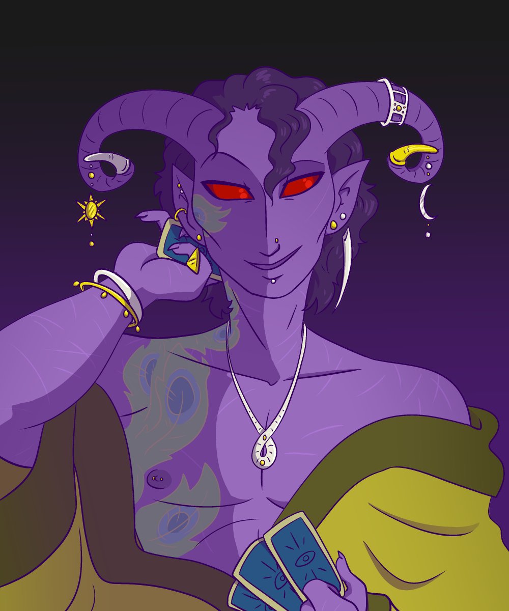 RinVenieris's tweet photo. Somebody out there transcribed those tattoo descriptions, right? #criticalrole #criticalrolefanart #dnd https://t.co/pM23WzQ5YH