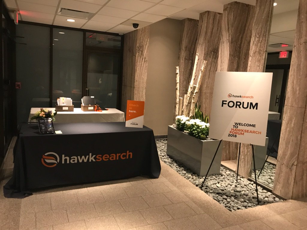 hawksearchAI's tweet photo. Thank you to all of our wonderful clients who made our first #HawksearchForum a success! We hope you enjoyed the event! https://t.co/yswzn3ot4h