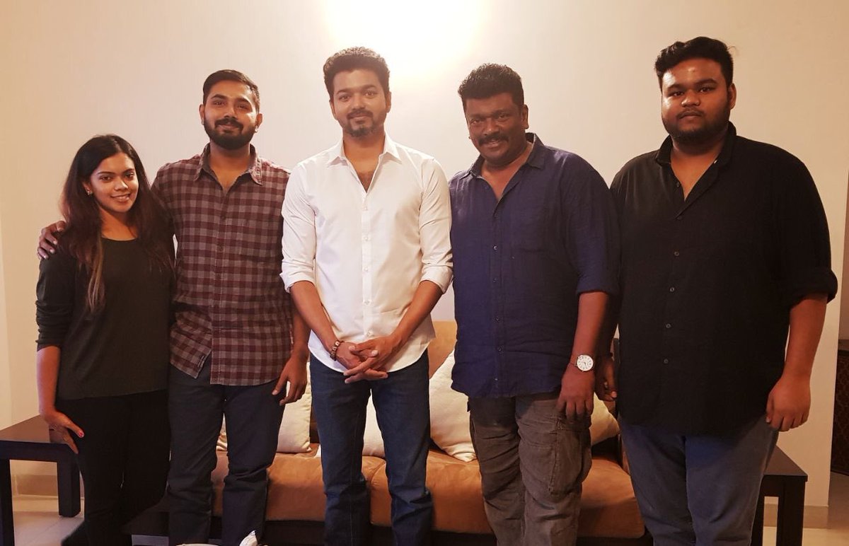 CineTimee's tweet photo. #Thalapathy #Vijay Wishes #Parthiban's Daughter #Keerthana And #Akshay !
#Thalapathy62 #Vijay62 !  @rparthiepan ! #CineTimee ! https://t.co/6j2DSMGyNd