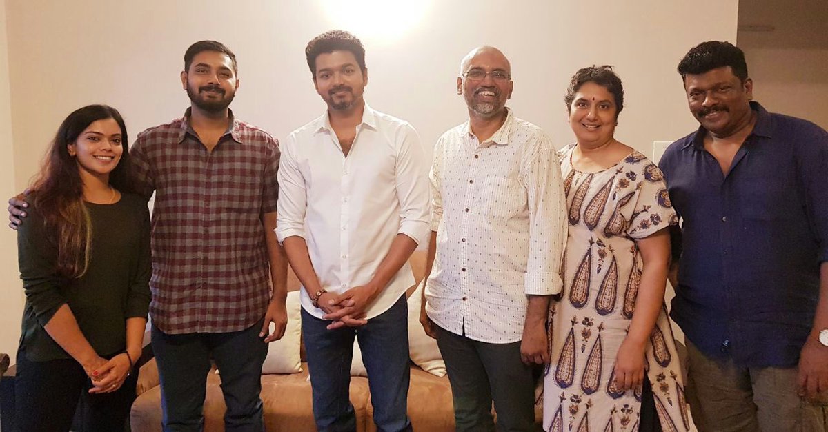CineTimee's tweet photo. #Thalapathy #Vijay Wishes #Parthiban's Daughter #Keerthana And #Akshay !
#Thalapathy62 #Vijay62 !  @rparthiepan ! #CineTimee ! https://t.co/6j2DSMGyNd