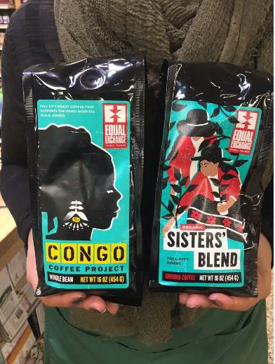 sewardcoop's tweet photo. Introduceing new @EqualExchange packaged coffee blends: Sisters’ Blend and Congo Coffee Project. Grab a bag and help support co-ops and empower women!
.
.
.
#HealthyCommunity #RealPeopleRealFood #CoopLife #CoopsRule #Women #WhoRunsTheWorld #CooperativeDifference #Empowerment https://t.co/TnYTUYaM8v