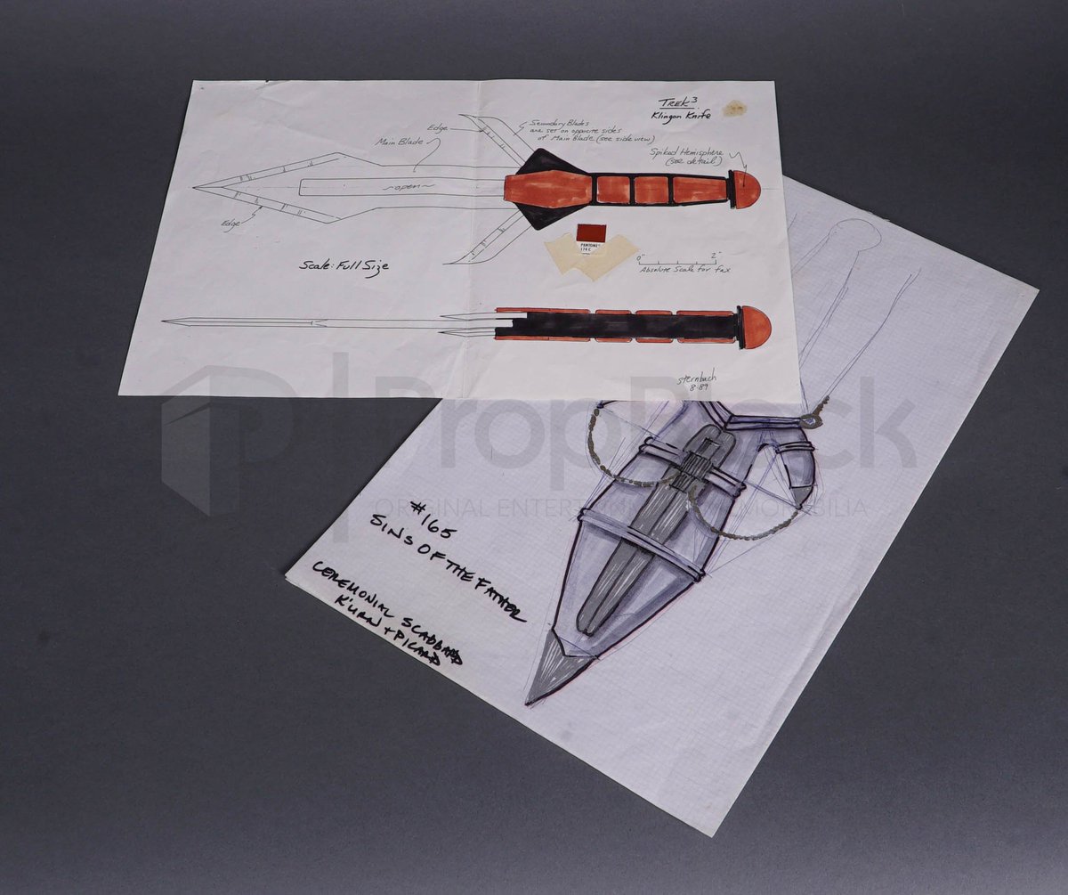 ThePropBlock's tweet image. 3 new items from Star Trek have been added to the website for sale this week, head over to thepropblock.com to see more! 
#StarTrek #Klingon #Tribble #Movieprop #Screenused