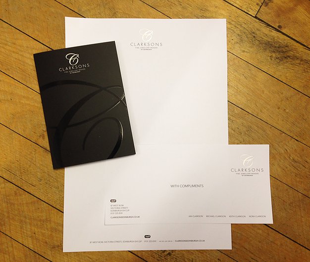TreehousePrint's tweet image. I thought if I post this nice stationery set we printed for our client at Clarksons of Edinburgh (Fine Jewellery Makers) I might get a discount on a mothers day gift...but they're not on Twitter. Sorry Mum, just a card again this year!