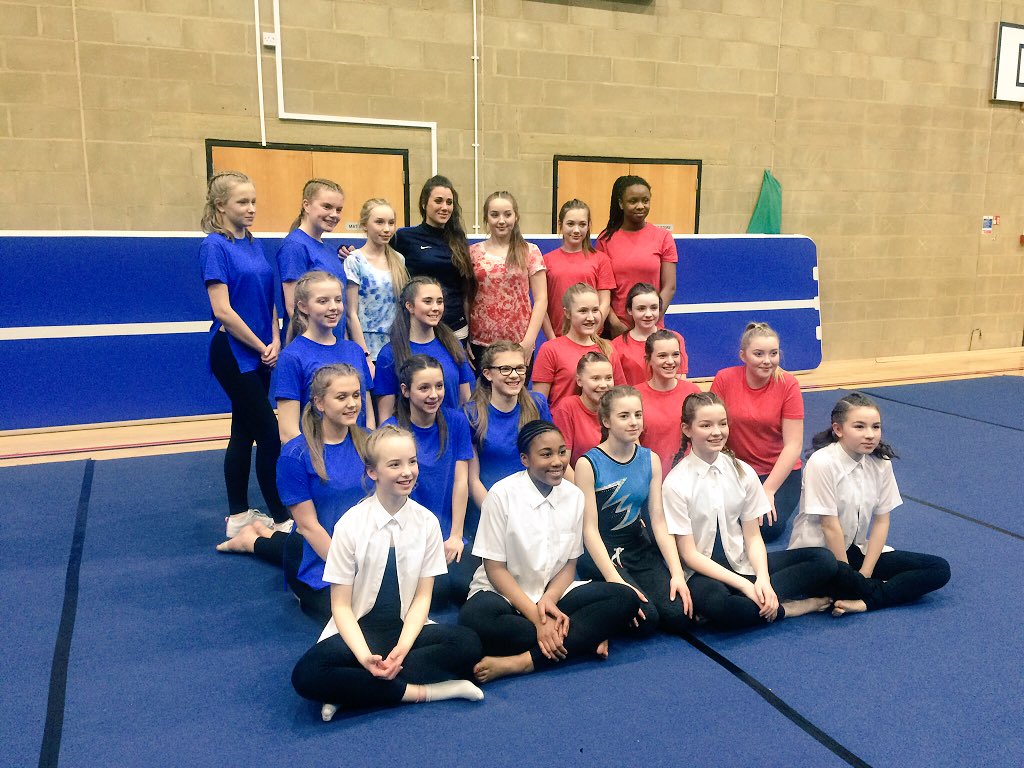 A massive congratulations to all the girls who took part in the St Albans Gym and Dance Display last night. You all did a fabulous job and it looked incredible! #dancethenightaway #dancefamily